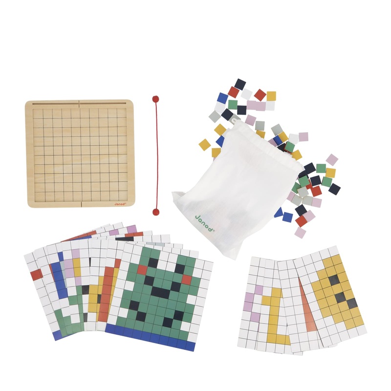 Learn Symmetry and Coding Mosaics