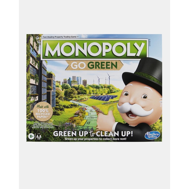 Monopoly Go Green Game