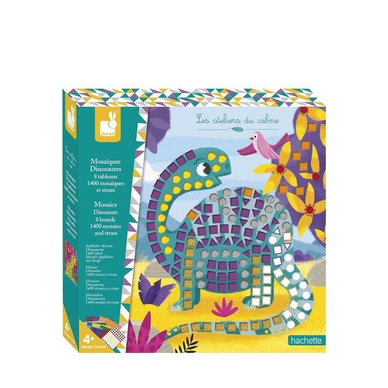 Mosaics Craft – Dinosaurs