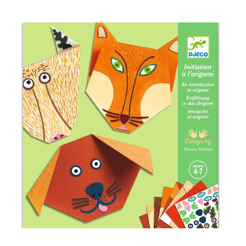 Origami Craft Set – Animals