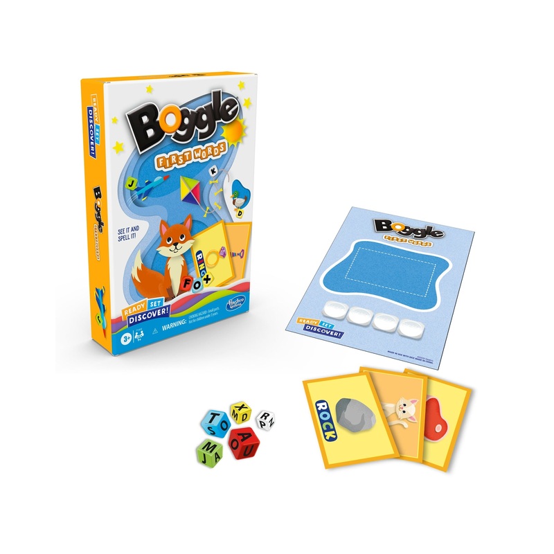 Ready Set Discover First Words