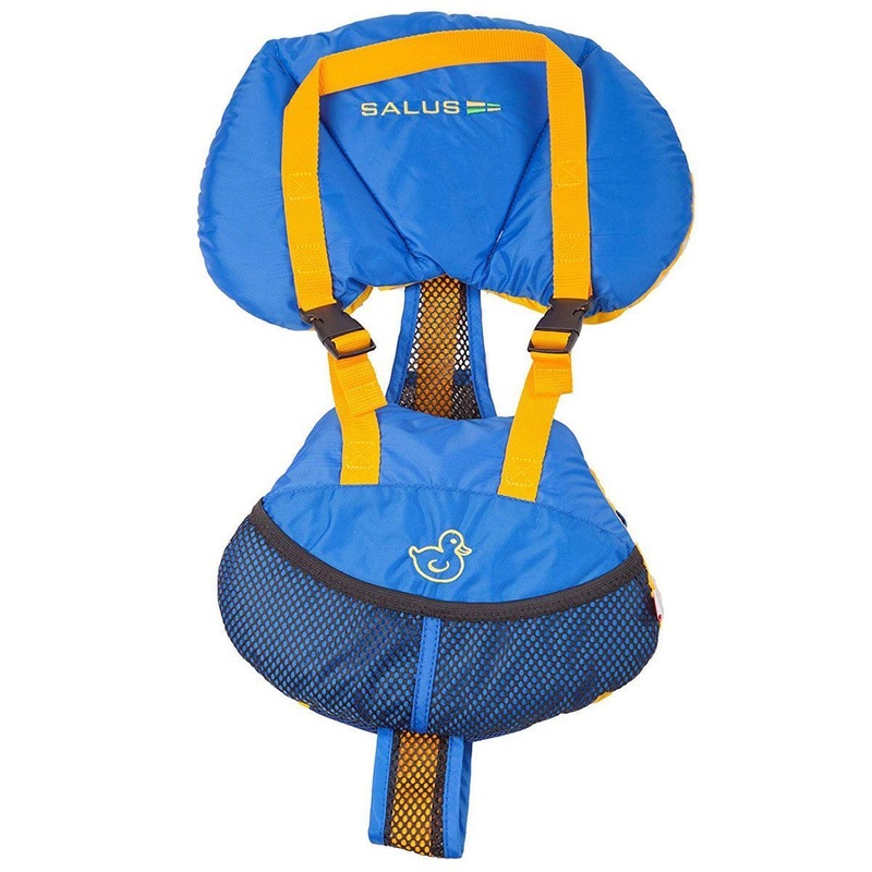 Salus Marine Bijoux Baby Vest (Blue)