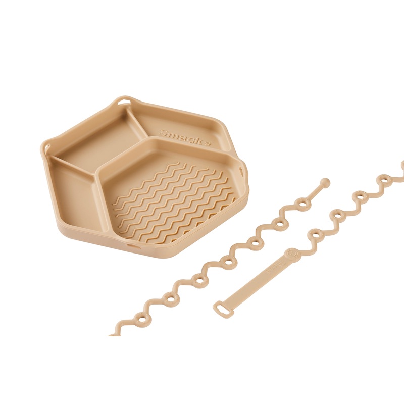Smack Fun Tray with 2 Straps Shifting Sand