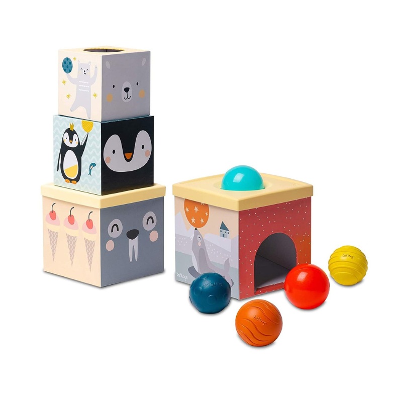 Taf Toys North Pole Ball Drop Stacker