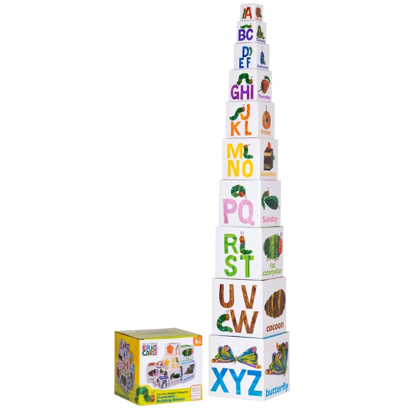 The Very Hungry Caterpillar Stackable Building Blocks