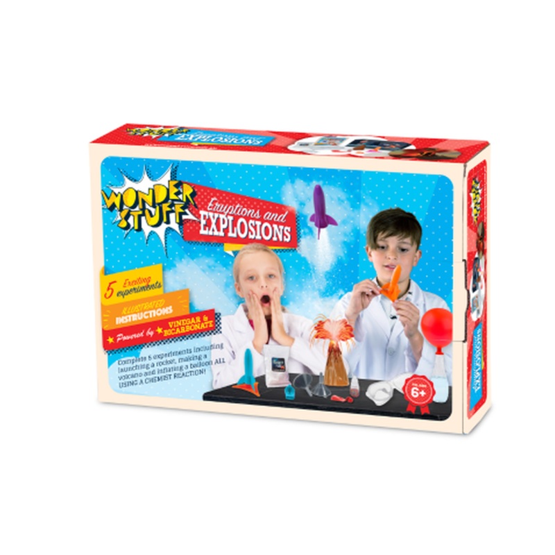 Wonderstuff Eruptions and Explosions