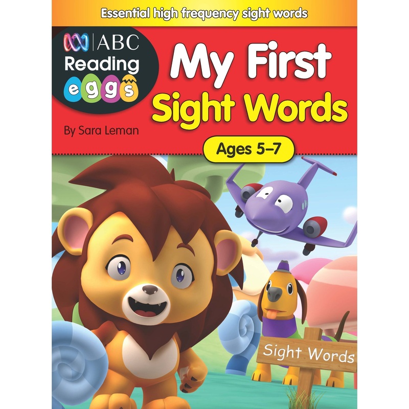 ABC Reading Eggs My First Sight Words