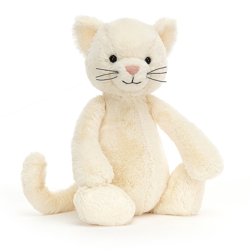 Bashful Cream Kitten – Original 12 Inch by Jellycat