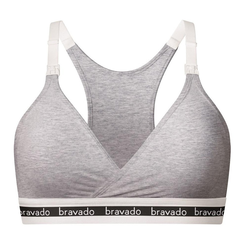Bravado Original Nursing Bra 2.0 (Dove Heather)- CLEARANCE