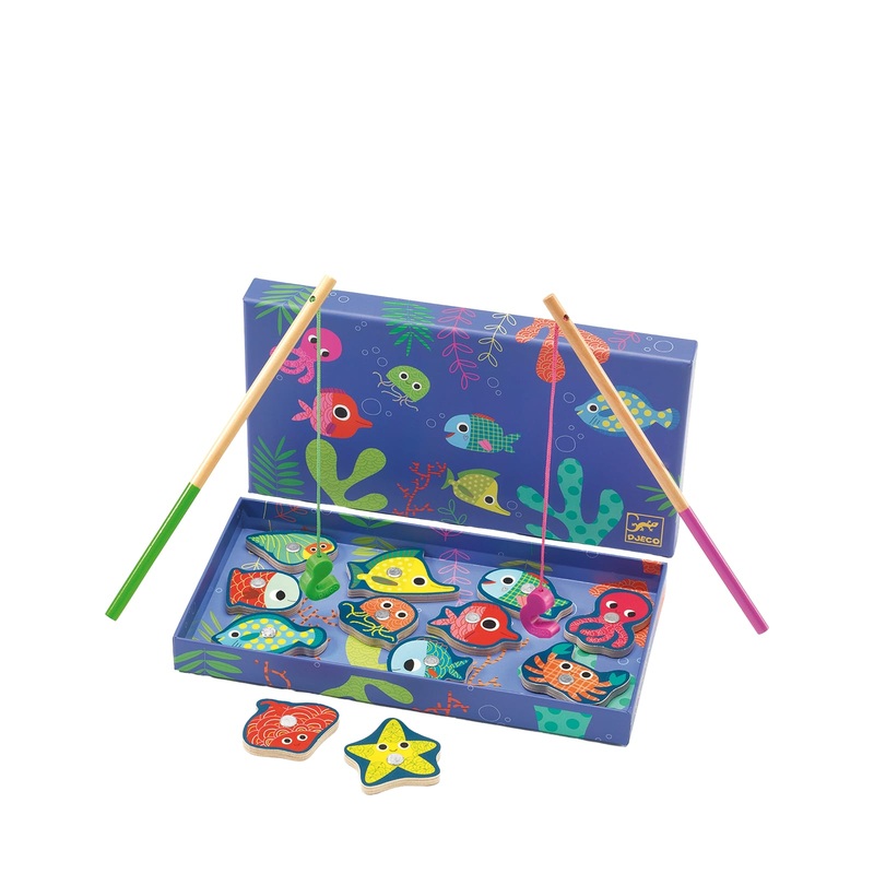 Fishing Game – Colours