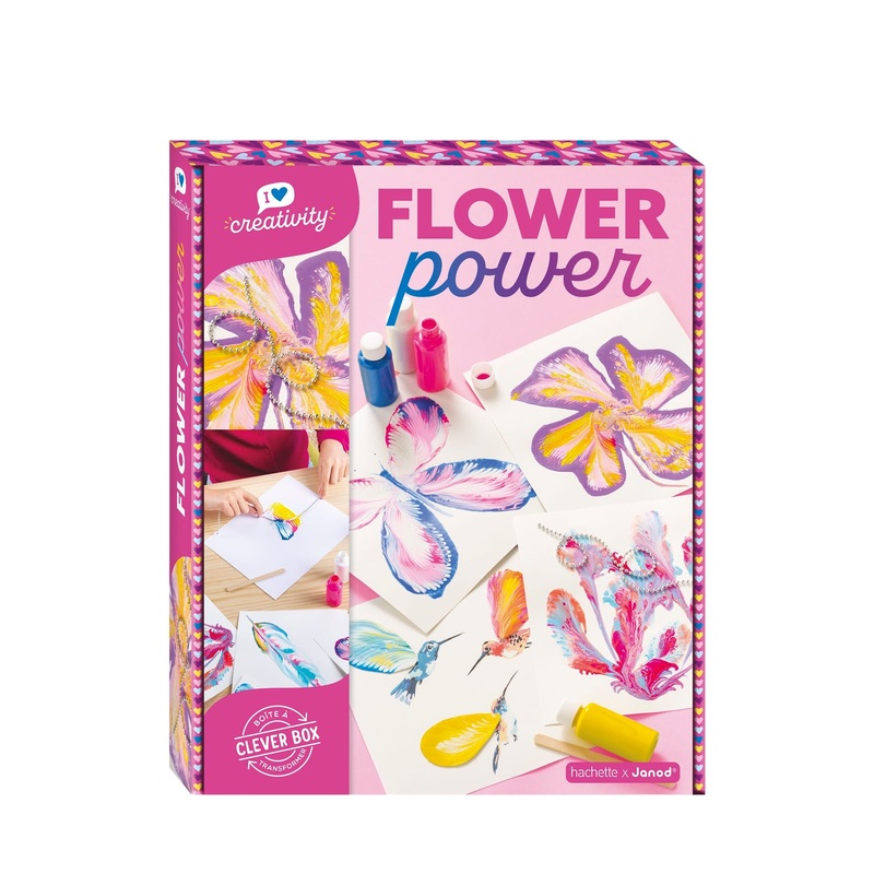 Flower Power Crafting Set