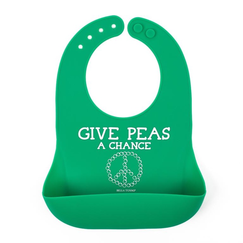 Give Peas a Chance Wonder Bib