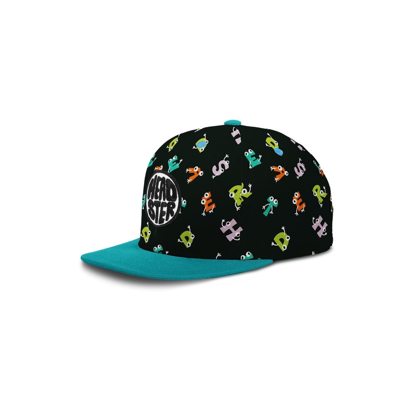 Headster Kids Alphabet Fiesta Black Snapback