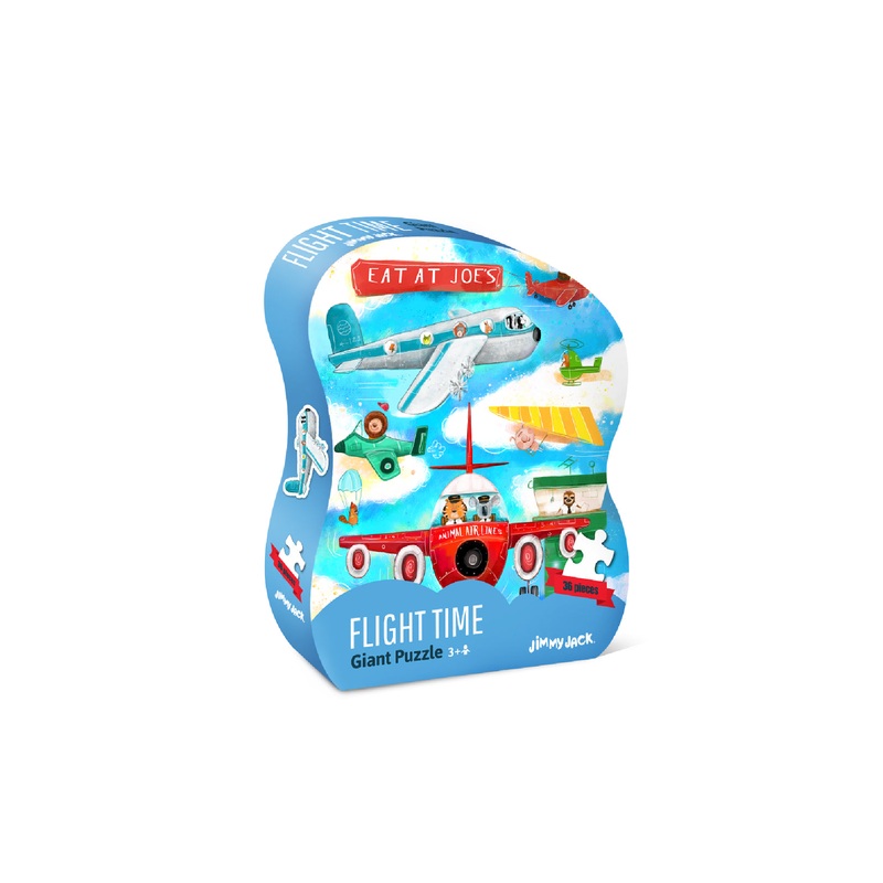 Jimmy Jack Giant Puzzle Flight Time