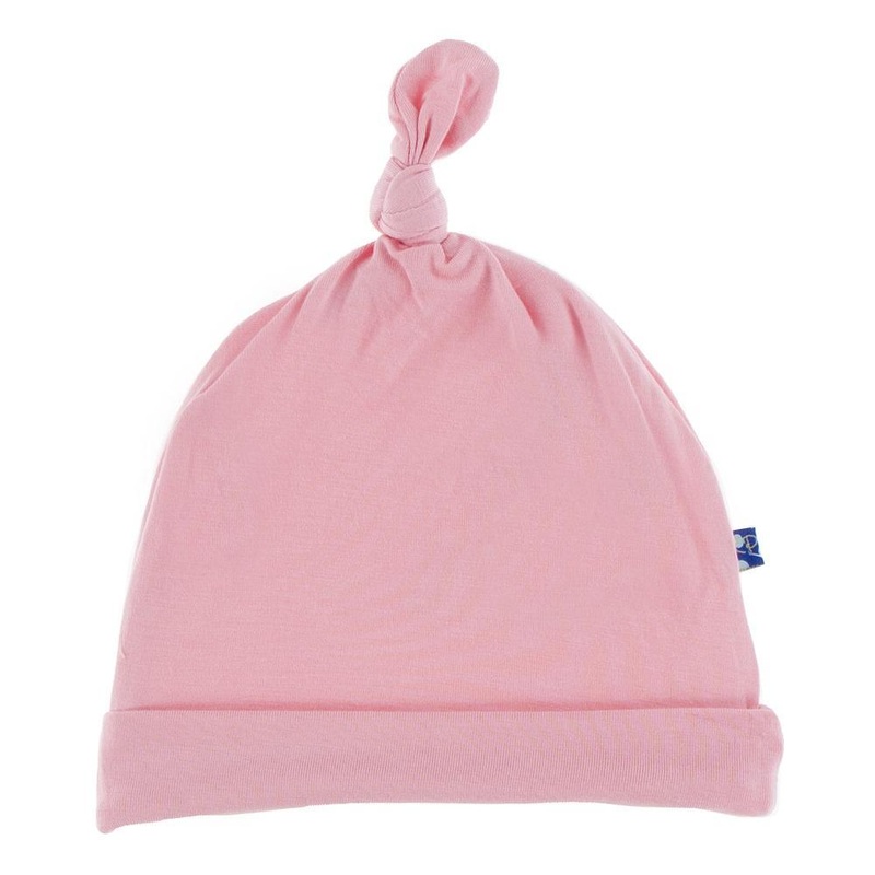KicKee Pants Solid Knot Hat (Lotus)