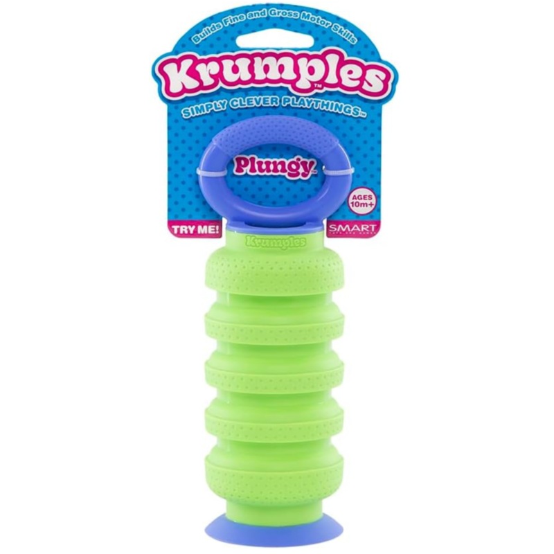 Krumples Plungy|Green|Orange|Blue|Pink|Purple|Jade
