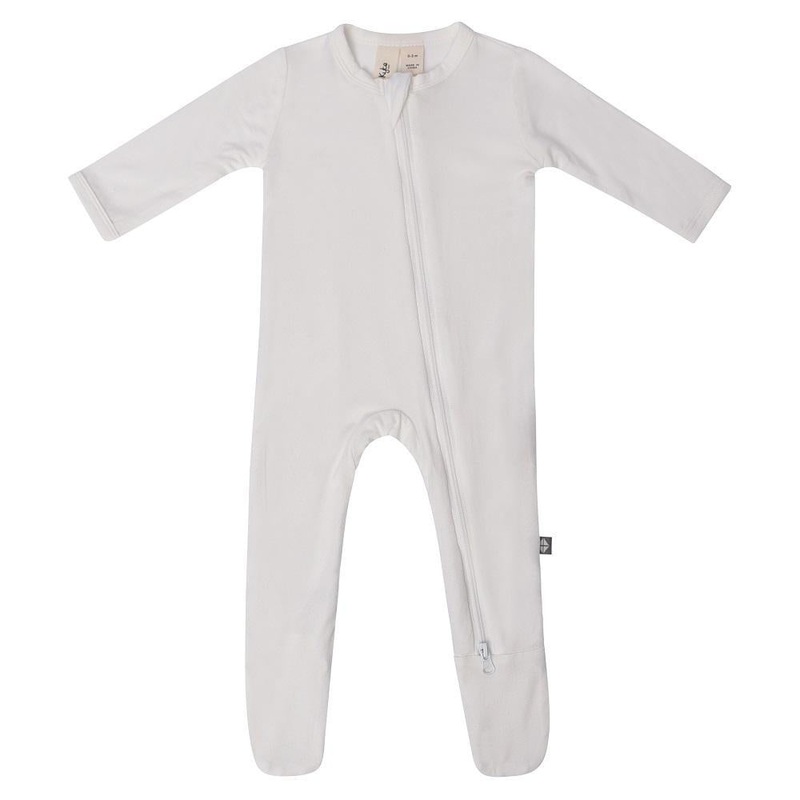 Kyte Baby Zippered Footie (Cloud)