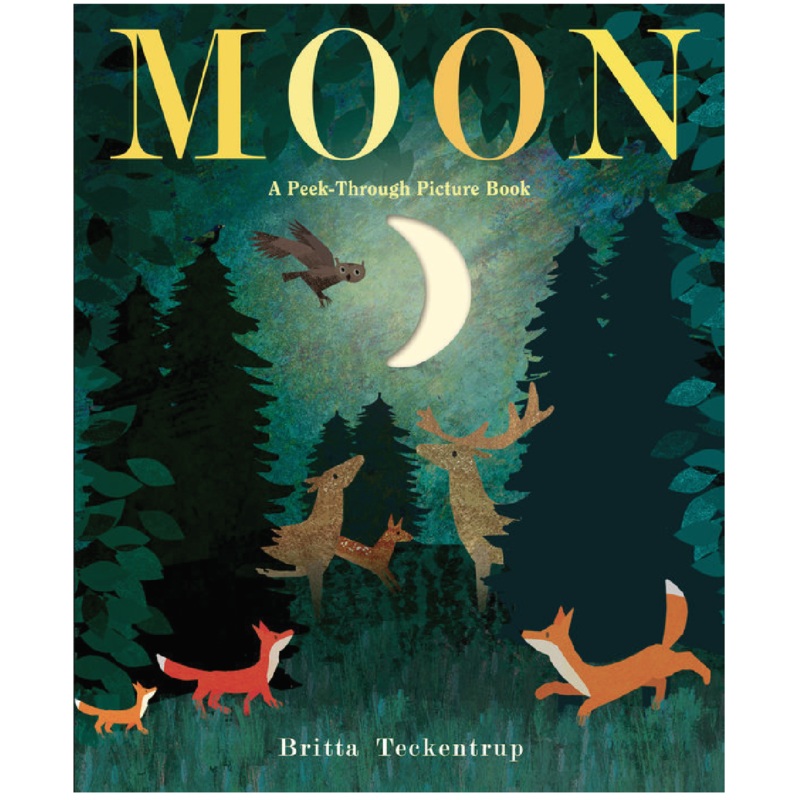 Moon: A Peek-Through Picture Book