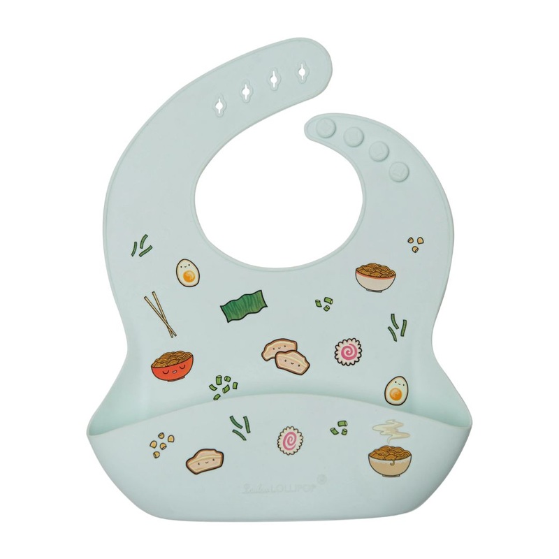 Silicone Bib – Ramen by Loulou Lollipop