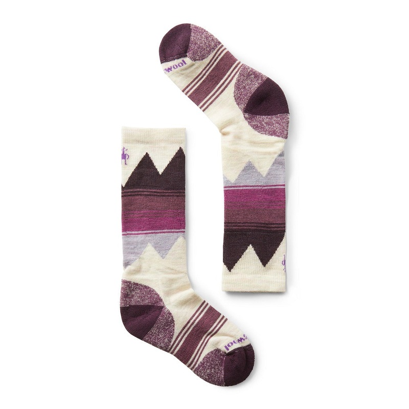 SmartWool Ski Light Cushion OTC Socks 1-Pack (Moonbeam)