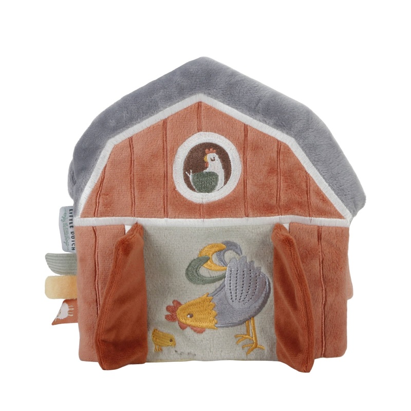 Soft Activity Book – Little Farm