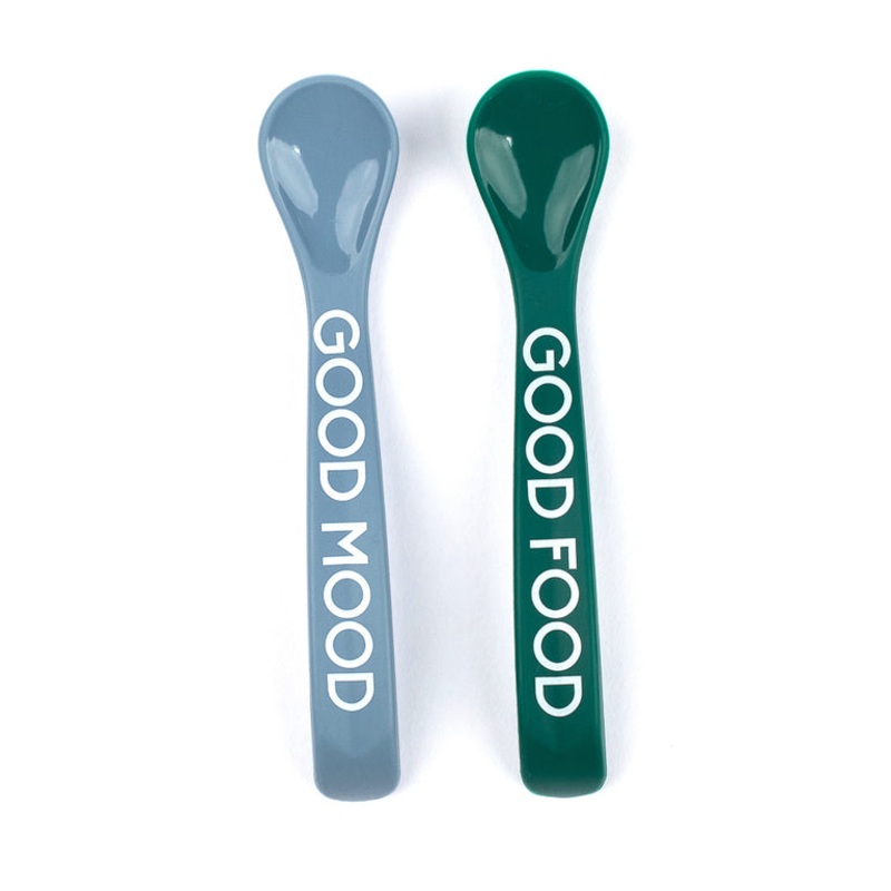 Spoon Set – Good Food Good Mood by Bella Tunno