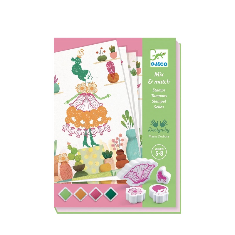 Stamps Craft Set – Flower Girls