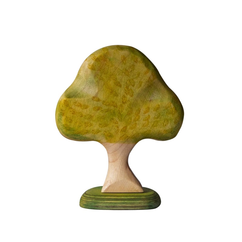 Wooden Golden Wattle Tree