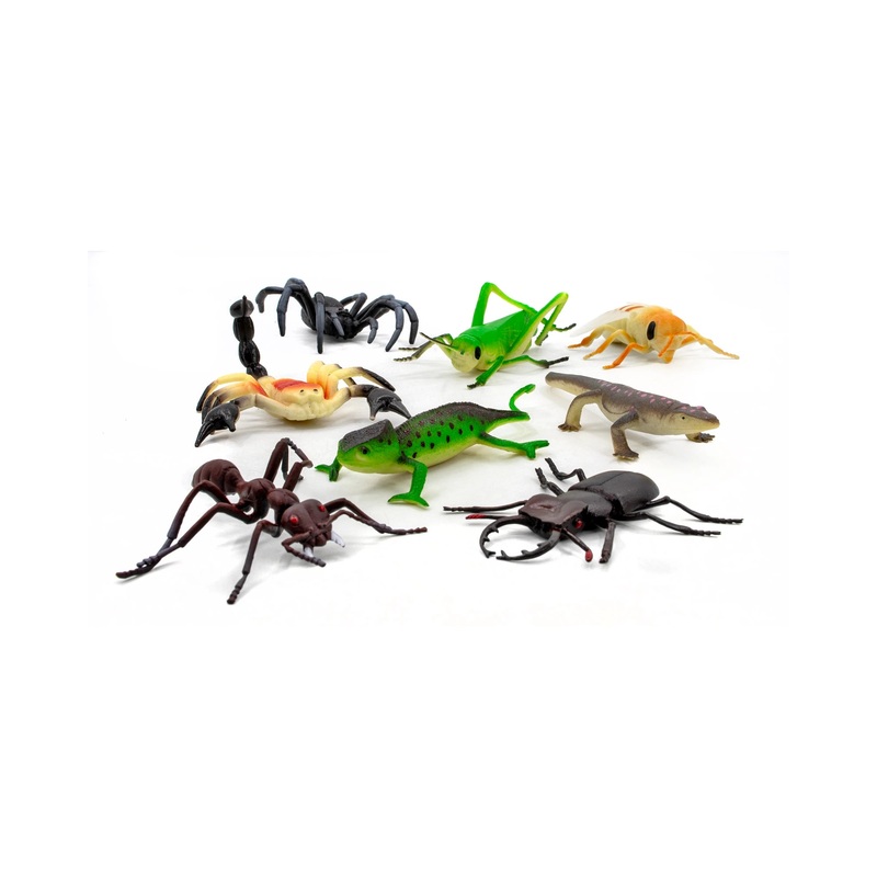 Zoo Crew Insects 8pcs