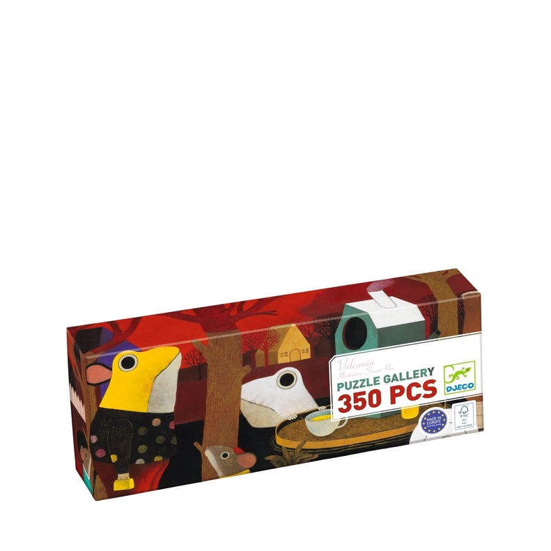 350 Piece Puzzle Gallery – Volcania