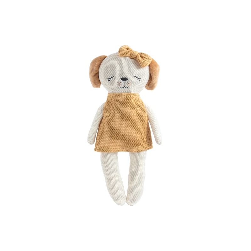 Animal Knitted Toy – Paula the Puppy