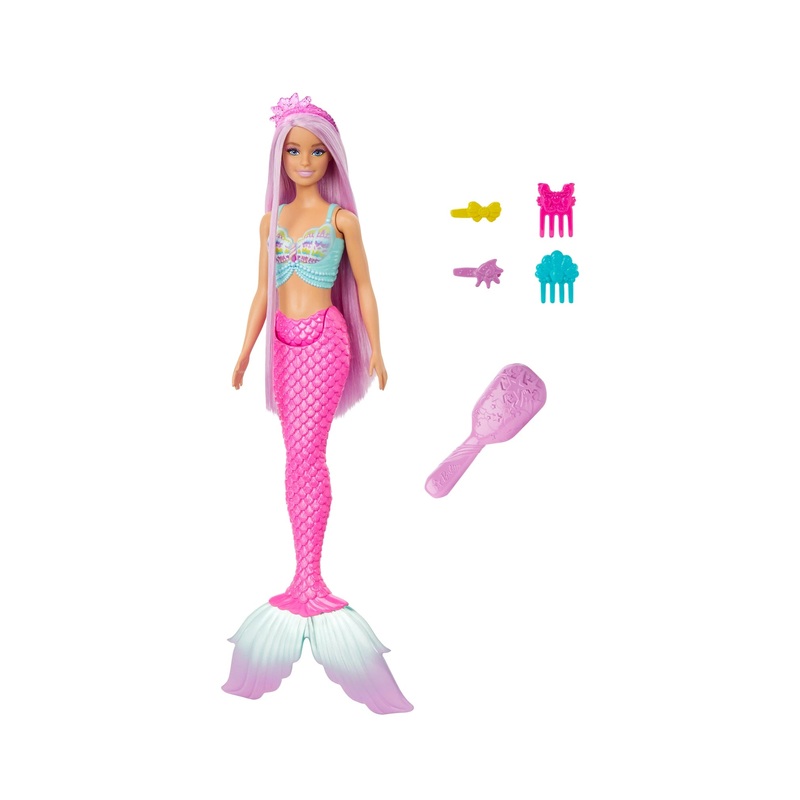 Barbie New Long Hair Fantasy Mermaid Doll