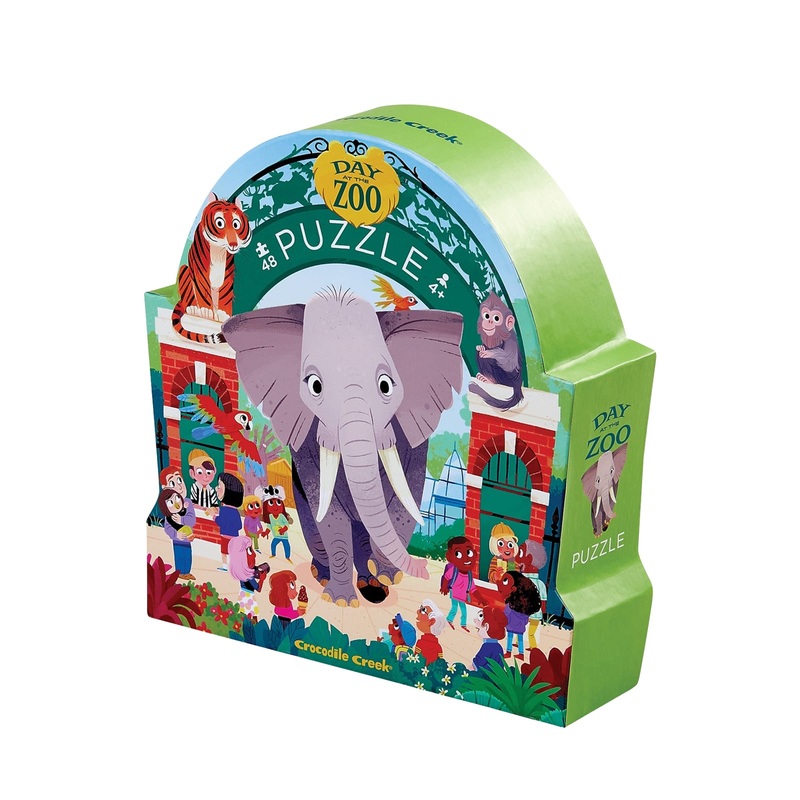 Day at the Zoo – 48 Piece Puzzle
