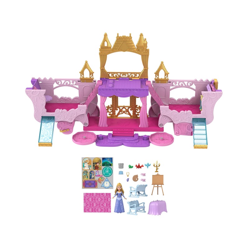 Disney Princess Carriage To Castle Playset