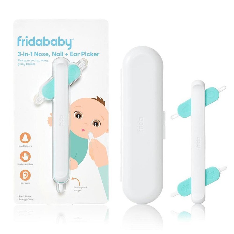 Fridababy 3-in-1 Nose, Nail & Ear Picker