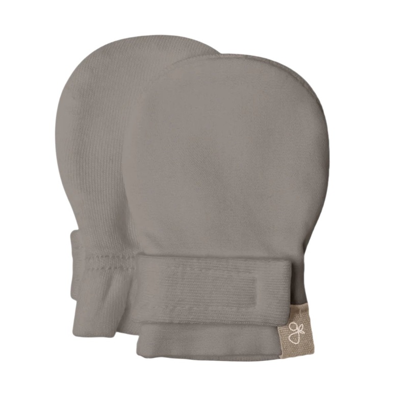 Goumi No Flip Mitts (Pewter)|0-3 Months|3-6 Months