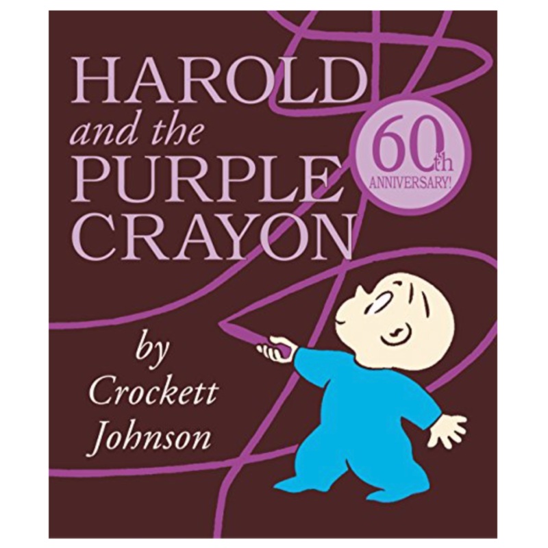 Harold & the Purple Crayon – Board Book