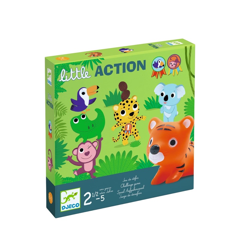 Little Action Jungle Game