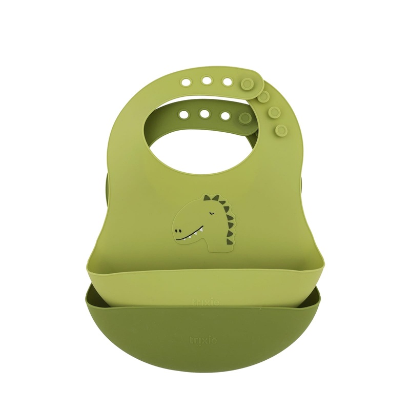 Silicone Bib 2-Pack – Mr Dino