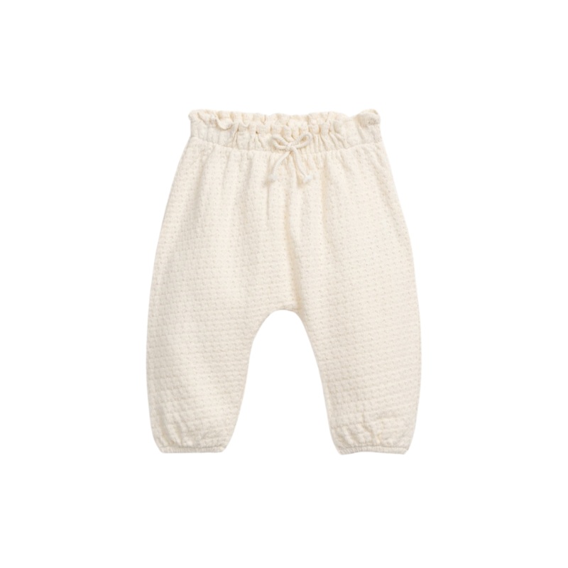 Textured Jersey Stitch Trousers – Fiber by Play Up – FINAL SALE