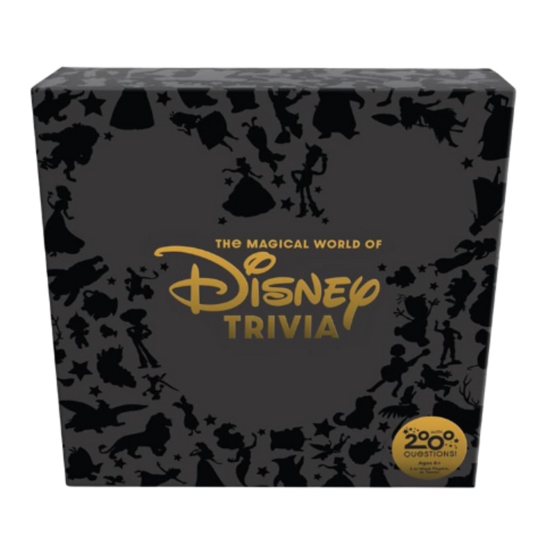 The Magical World Disney Trivia Game