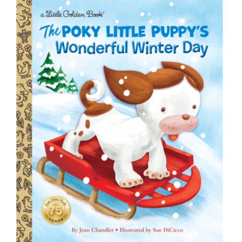 The Poky Little Puppy’s Wonderful Winter Day – Little Golden Book