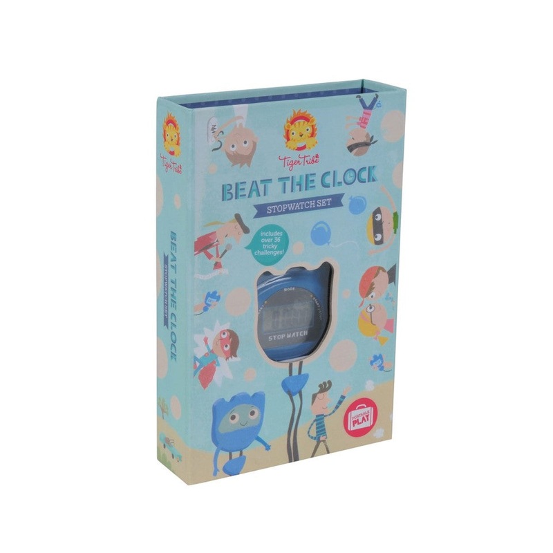 Tiger Tribe Beat the Clock