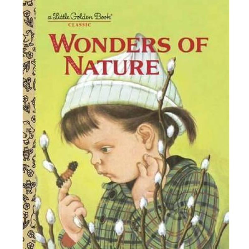 Wonders Of Nature – Little Golden Book