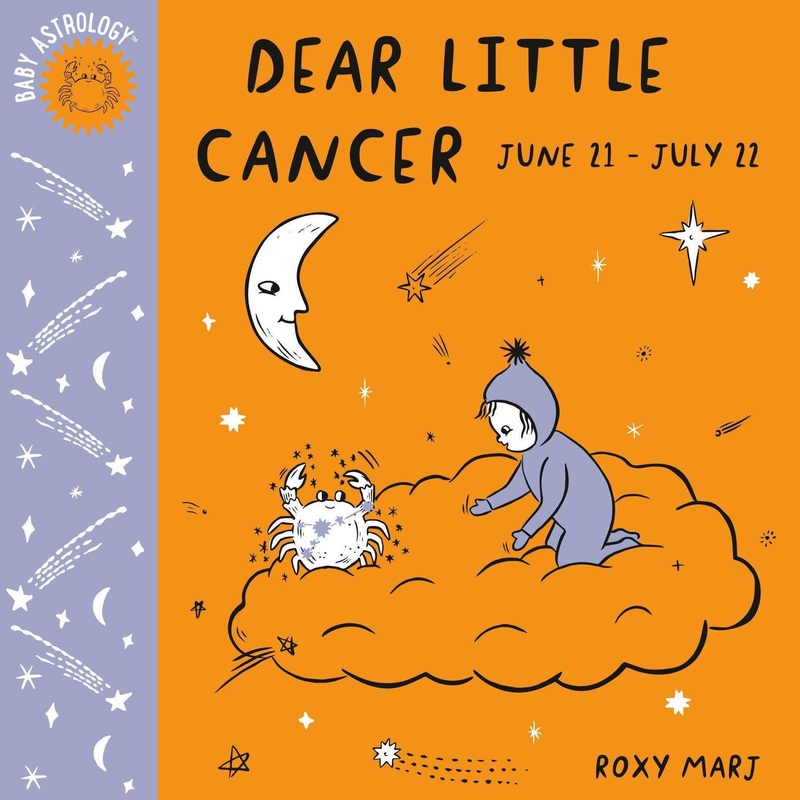 Baby Astrology: Dear Little Cancer – Board Book