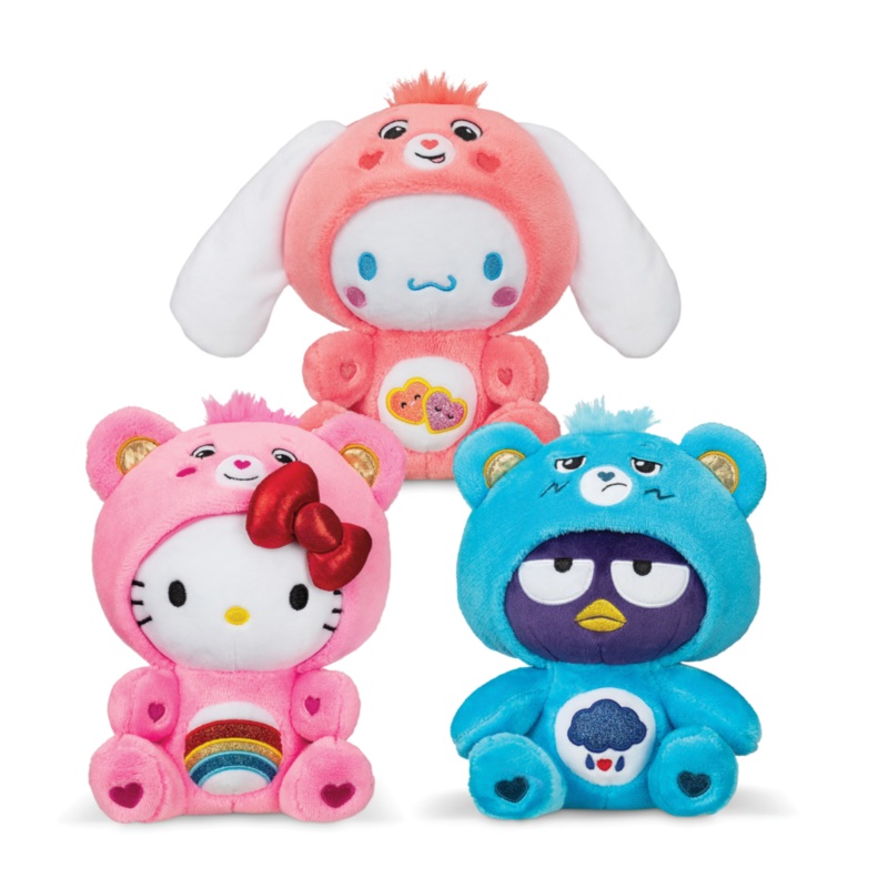 Care Bear Hello Kitty|Cheer|Grumpy|Love A Lot