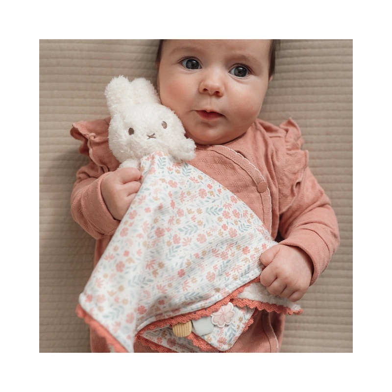 Cuddle Cloth: Miffy Lucky Blossom