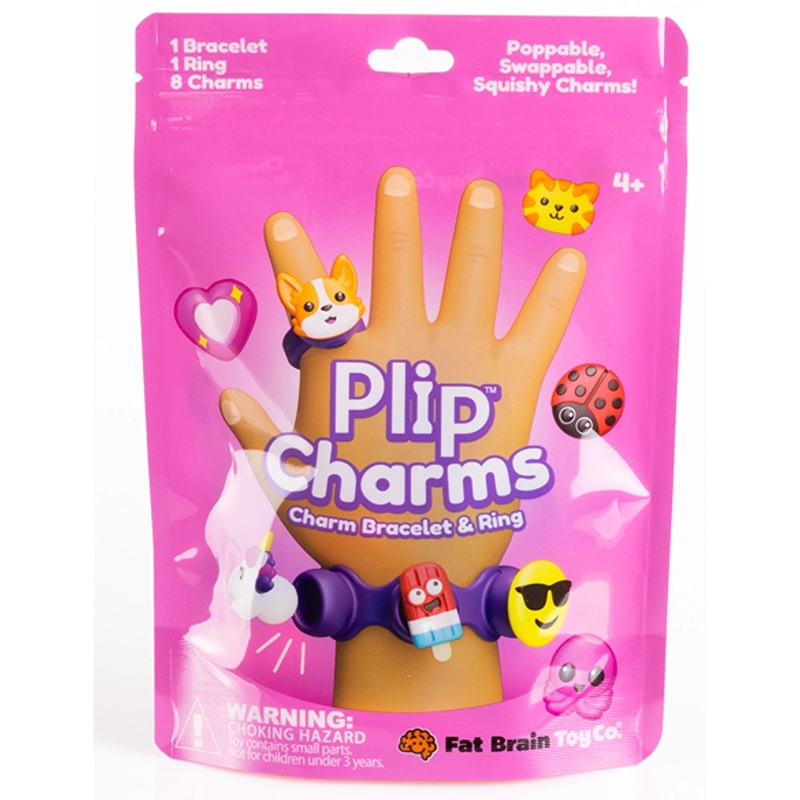 Fat Brain Toys Plip Charms Pink