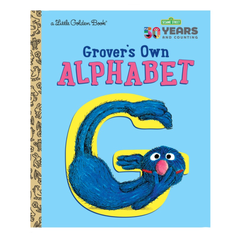 Grover’s Own Alphabet – Little Golden Book