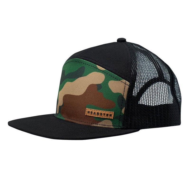 Headster Kids City Camo Snapback Cap